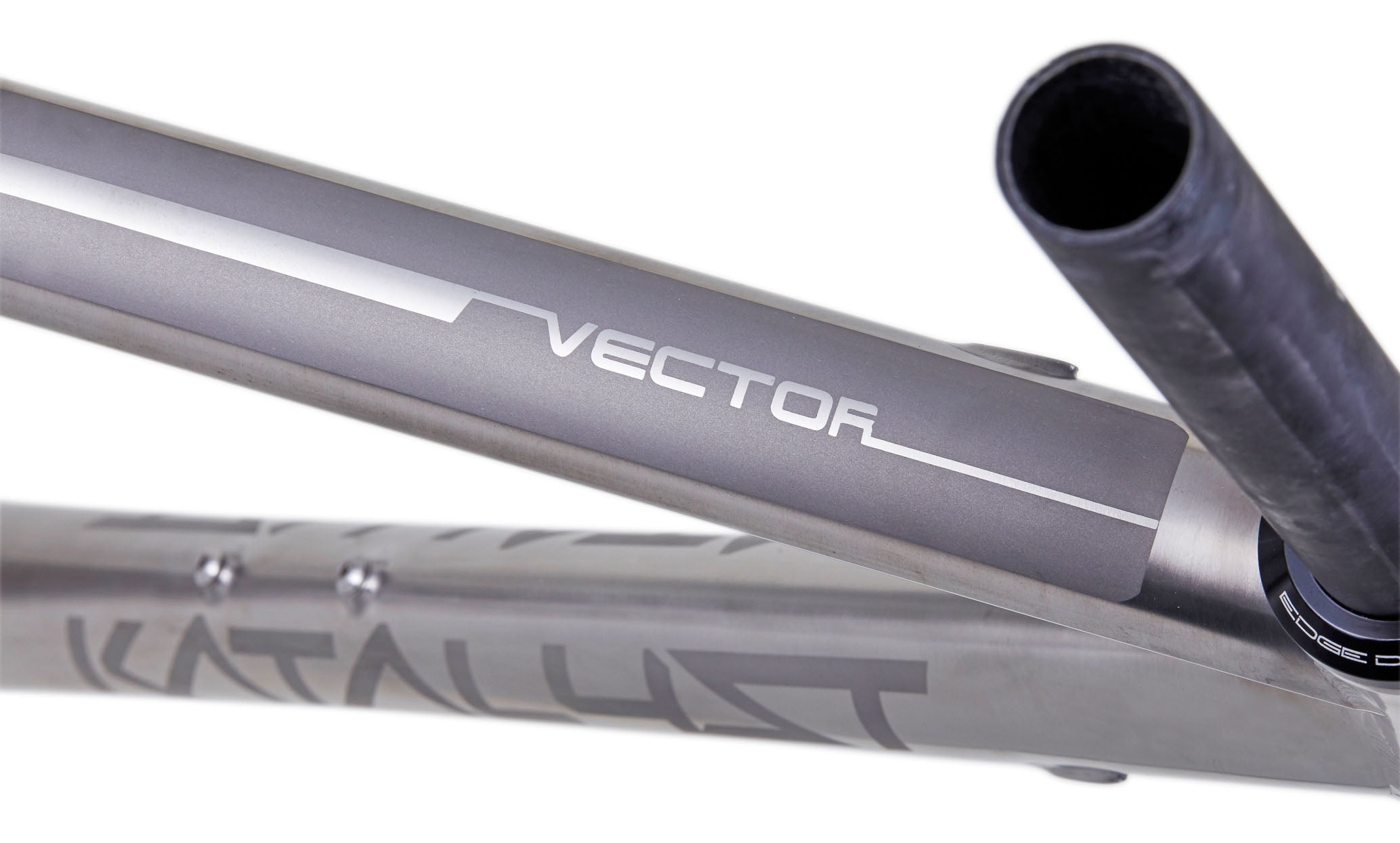 VECTOR-Titanium Gravel Frame